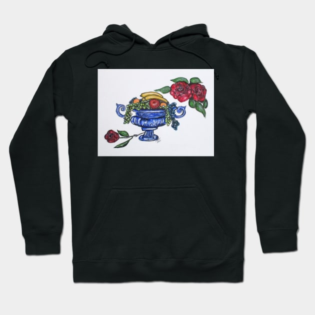 Classic Fruit Bowl Hoodie by cjkell